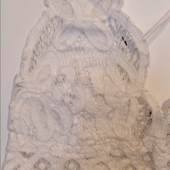 Free People Adella Bralette in White - Picture 6 of 9